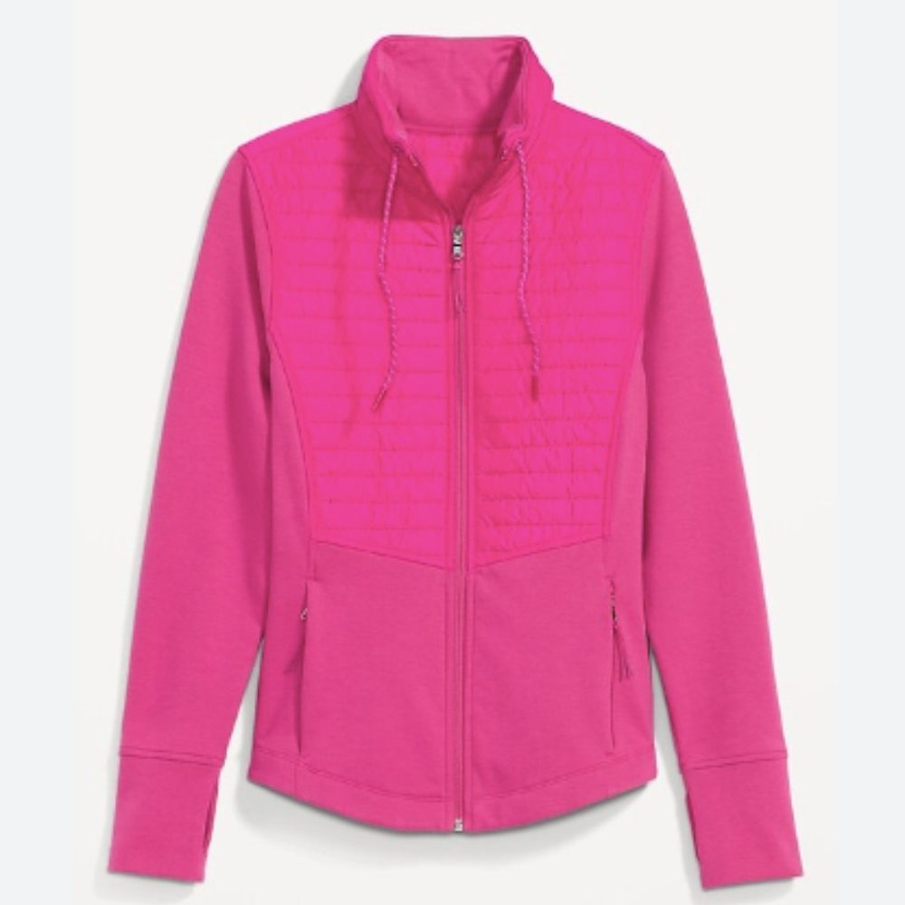 ON Dynamic Fleece Quilted Full-zip jacket - XL